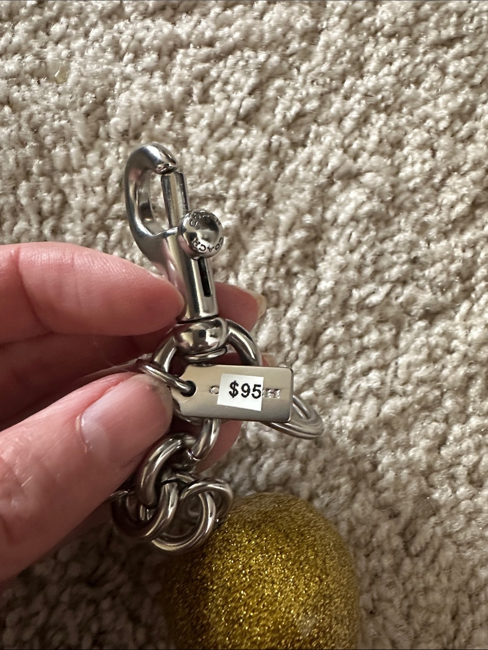 Coach Lemon Charm - Picture 6 of 6